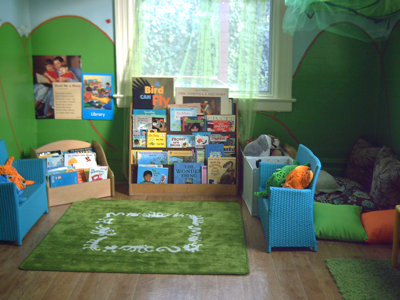 Reading Area