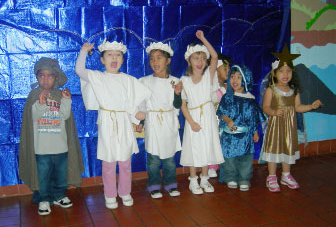 Kids Performing