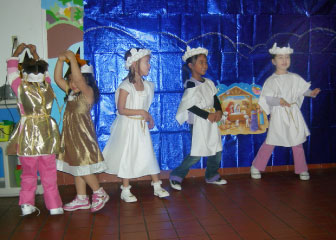 Kids Dancing